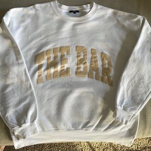 The Bar Varisty Sweatshirt